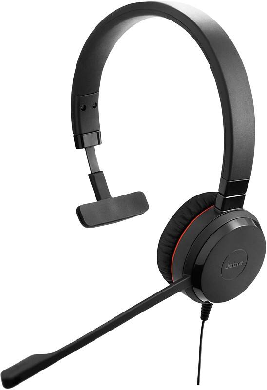 Jabra Evolve 30 II UC Verkabelt Headset Kopfbügel USB Ohne Bluetooth Noise Cancelling Microphone Mit Mikrofon Stereo Schwarz