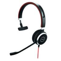 Jabra Evolve 40 UC Mono Kabelgebundenes Headset Schwarz
