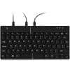 R-Go Tools Verkabelte Ergonomische Split-Tastatur AZERTY BE USB Schwarz
