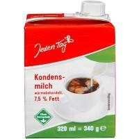 Jeden Tag Kondensmilch 7.5 % 340 g