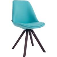 Besucherstuhl Calais Blau