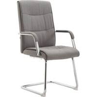 Besucherstuhl Caro V2 Grau