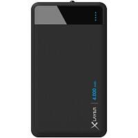 XLayer Powerbank Color Line 4000 mAh Schwarz