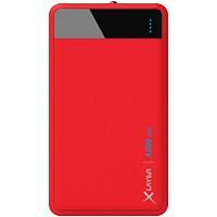 XLayer Powerbank Color Line 4000 mAh Rot