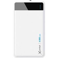 XLayer Powerbank Color Line 4000 mAh Weiß