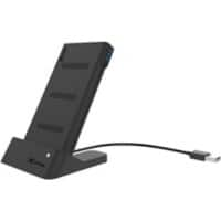 XLayer Powerbank Plus-Dock 2in1 6000 mAh Schwarz