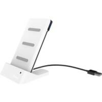 XLayer Powerbank Plus-Dock 2in1 6000 mAh Weiß