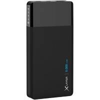 XLayer Powerbank Wireless 5000 mAh Schwarz