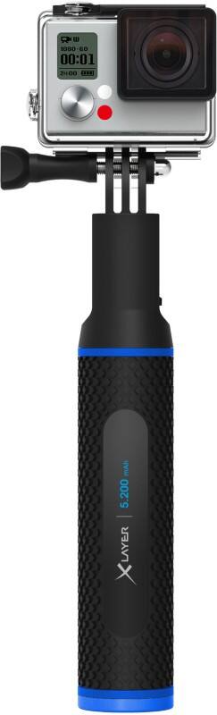 XLayer Powerbank Plus Action Cam 5200 mAh Schwarz
