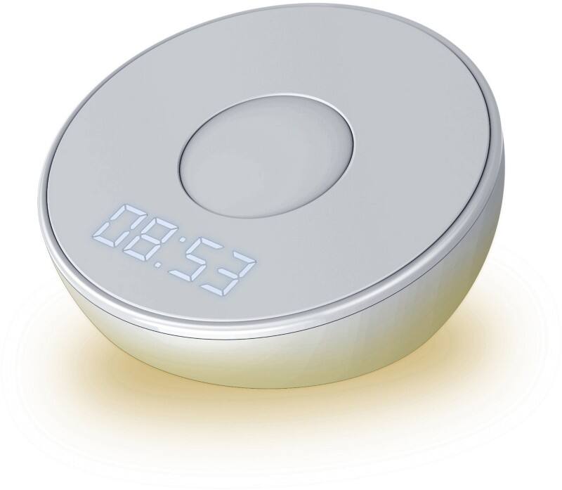 XLayer Qi-Funkuhr 215765 weiß