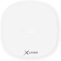 XLayer Qi Induktions-Ladestation 215758 Weiß