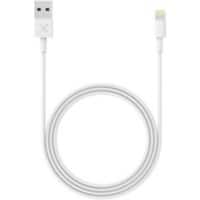 XLAYER 214091 1 x USB A Stecker auf 1 x Apple Lightning Stecker Lade- und Sync-Kabel 1 m Weiß