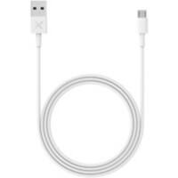 XLAYER 214098 1 x Micro USB A Stecker auf 1 x USB A Stecker Kabel 1 m Weiß