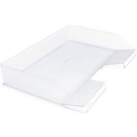 Office Depot Briefablage Transparent 36,4 x 25,5 x 6,5 cm -  - TEST 27.3