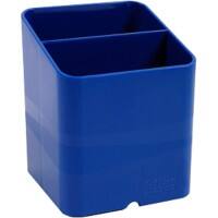 Office Depot Stiftehalter Blau 7,4 x 7,4 x 9,3 cm