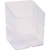 Office Depot Stiftehalter Transparent 7,4 x 7,4 x 9,3 cm