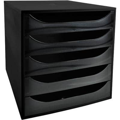 Office Depot Schubladenbox Schwarz 28 4 X 34 8 X 29 Cm Viking De