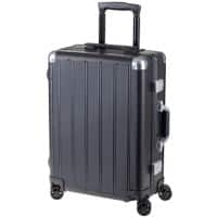 ALUMAXX Trolley-Koffer ORBIT 40 x 20 x 55 cm Schwarz