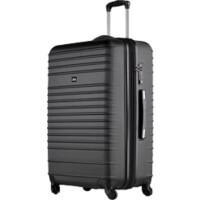 JSA Reisekoffer XL 47 x 27 x 71 cm Schwarz