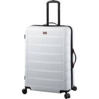 JSA Reisetrolley XL 50 x 28 x 72 cm Weiß