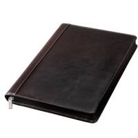 Alassio Konferenzmappe MONACO 25 x 3,5 x 33 cm Dunkelbraun