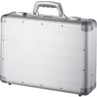 ALUMAXX Aktenkoffer VENTURE 15.6 " Aluminium Schwarz 45,5 x 13,5 x 33,5 cm