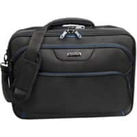 LIGHTPAK Laptoptasche LIMA 17 " Polyester Schwarz 44 x 13 x 31 cm