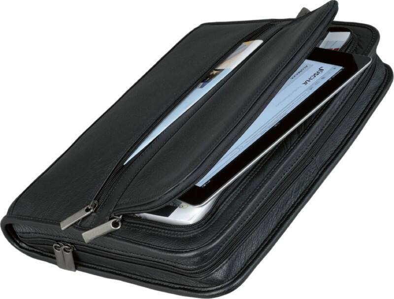 Alassio Konferenzmappe CARPO 28,5 x 7 x 36 cm Schwarz