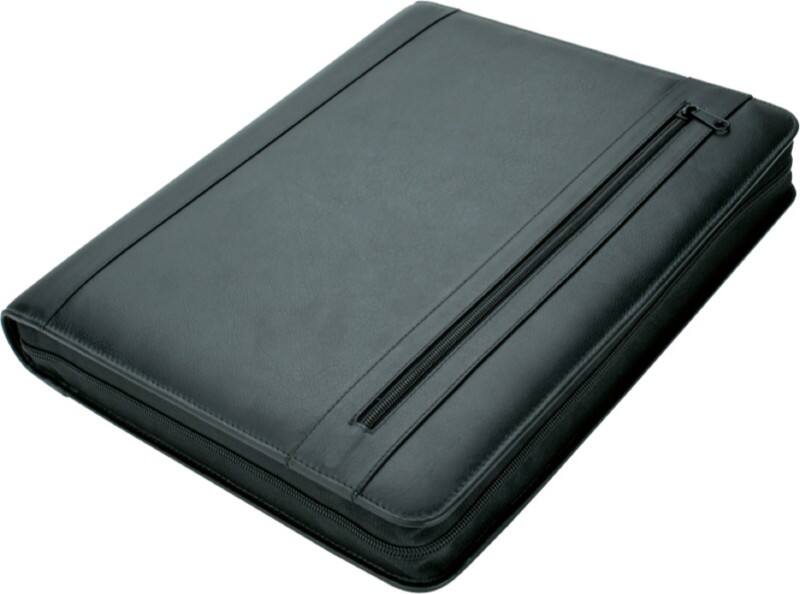 Alassio Konferenzmappe CESENA 30 x 6 x 37 cm Schwarz