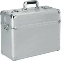 ALUMAXX Pilotenkoffer BETHA 47 x 20 x 38 cm Silber