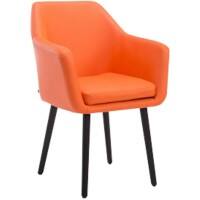 Besucherstuhl Utrecht Orange