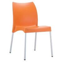 Besucherstuhl Vita Orange