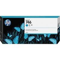 HP 746 Original Tintenpatrone P2V80A Cyan