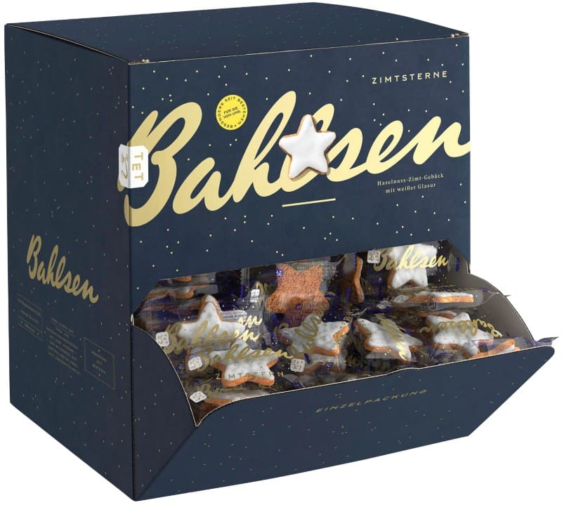 Bahlsen Zimtstern-Kekse 135 Stück