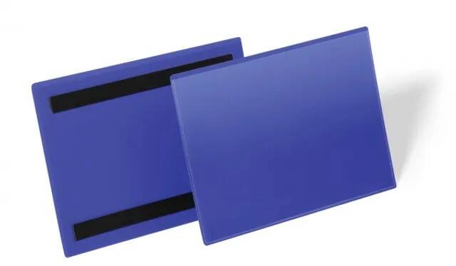 DURABLE Dokumentenhalter Magnetisch PP (Polypropylen) 22,3 x 16,3 cm 174307 50 Stück