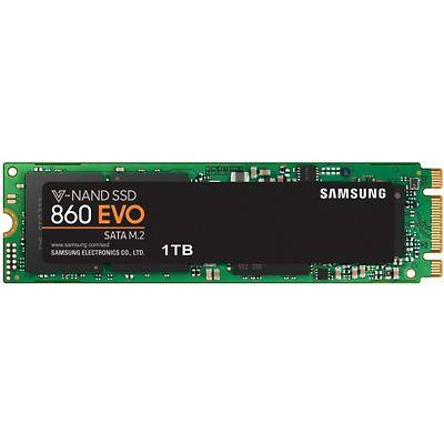 Samsung 1 TB Internes SSD 860 EVO Black