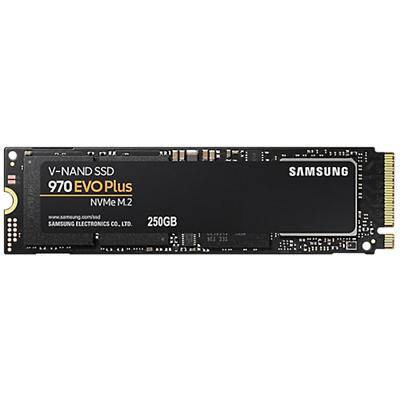 Samsung 250 GB Internes SSD 970 Evo Plus Schwarz
