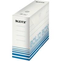 Leitz Solid Archivschachteln 6128 900 Blatt A4 Hellblau Karton 10 x 25,7 x 33 cm 10 Stück