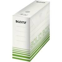 Leitz Solid Archivschachteln 6128 900 Blatt A4 Hellgrün Karton 10 x 25,7 x 33 cm 10 Stück