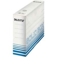 Leitz Solid Archivschachteln 6127 700 Blatt A4 Hellblau Karton 8 x 25,7 x 33 cm 10 Stück