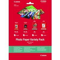 Canon Fotopapier Variety Pack VP-101 0775B078 10 x 10x15 cm 170 g/m² Weiß 20 Blatt