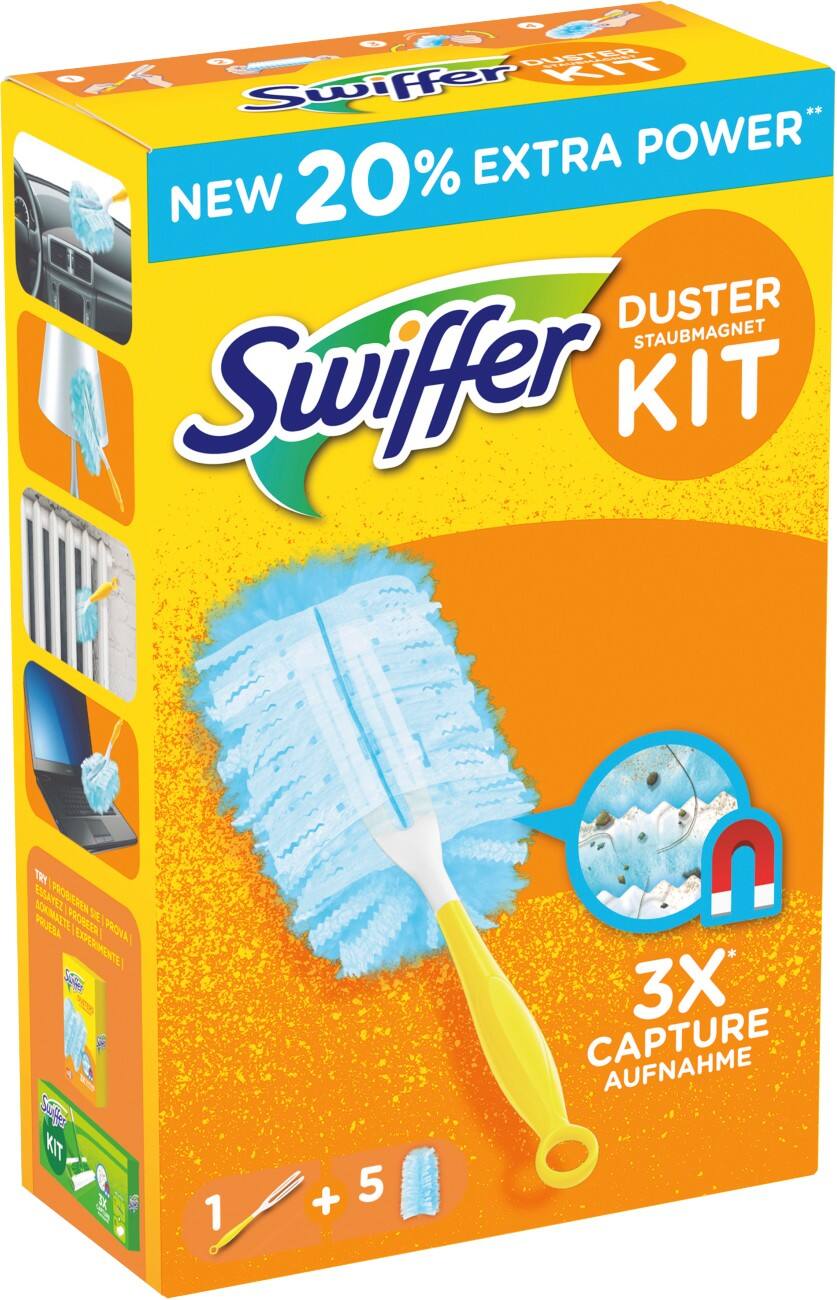 Swiffer Staubwischer-Kit Duster Plastik