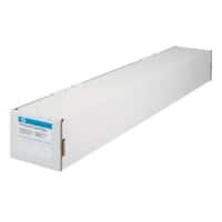 HP Plotterpapier Inkjet Matt Plotterpapier 91,4 cm x 35 m 120 g/m² Weiß