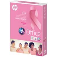 HP Office Pinkream DIN A4 Druckerpapier 80 g/m² Glatt Weiß 153 CIE 500 Blatt