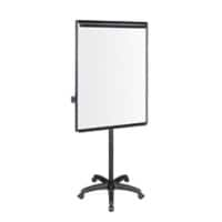 Bi-Office Classic Mobile Staffelei Stahl 70 (B) x 100 (H) cm Schwarz