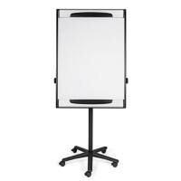 Bi-Office Design Mobile Staffelei Stahl 70 (B) x 100 (H) cm Schwarz