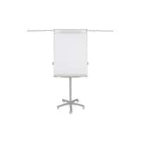 Bi-Office Design Mobile Staffelei Stahl 70 (B) x 100 (H) cm Grau