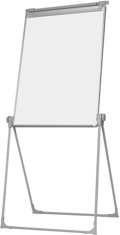 Bi-Office Premiere Flipchart Stahl 75 (B) x 110 (H) cm Grau