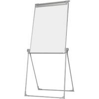 Bi-Office Premiere Flipchart-Staffelei Stahl 75 (B) x 110 (H) cm Grau