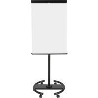 Bi-Office Mobiles Flipchart Stahl 70 (B) x 105,6 (H) cm Schwarz